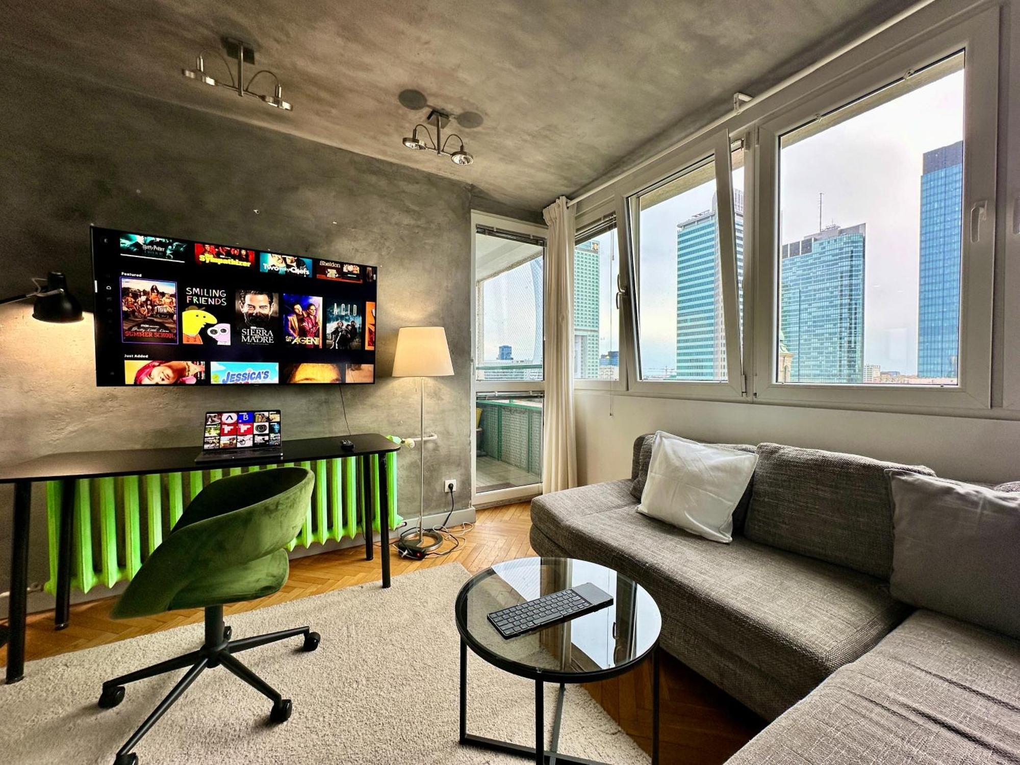 Palace 2 Wifi 600 Mbs 55'Tv Netflix Hbo 2Xmetro Appletv Βαρσοβία Εξωτερικό φωτογραφία