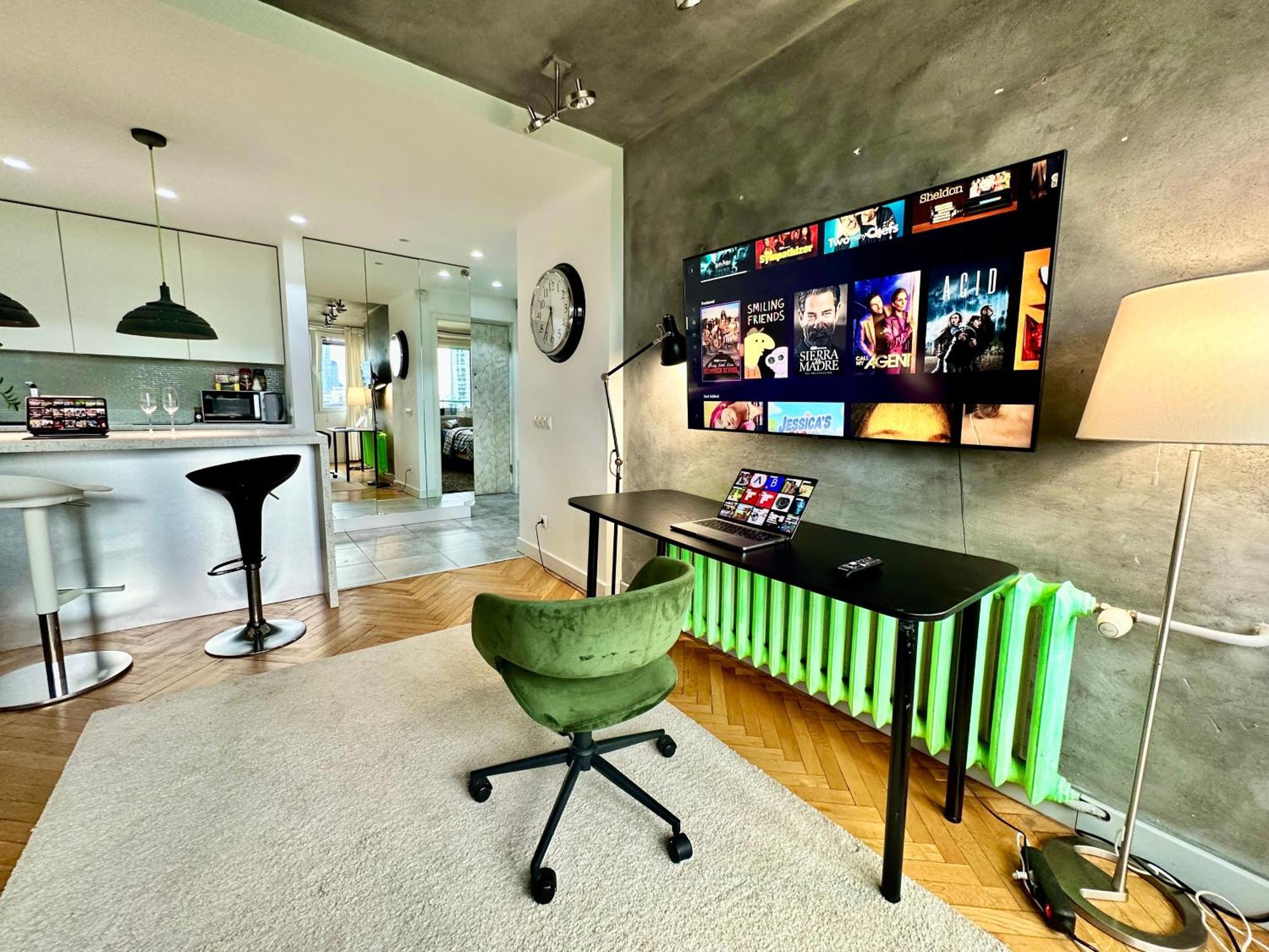 Palace 2 Wifi 600 Mbs 55'Tv Netflix Hbo 2Xmetro Appletv Βαρσοβία Εξωτερικό φωτογραφία