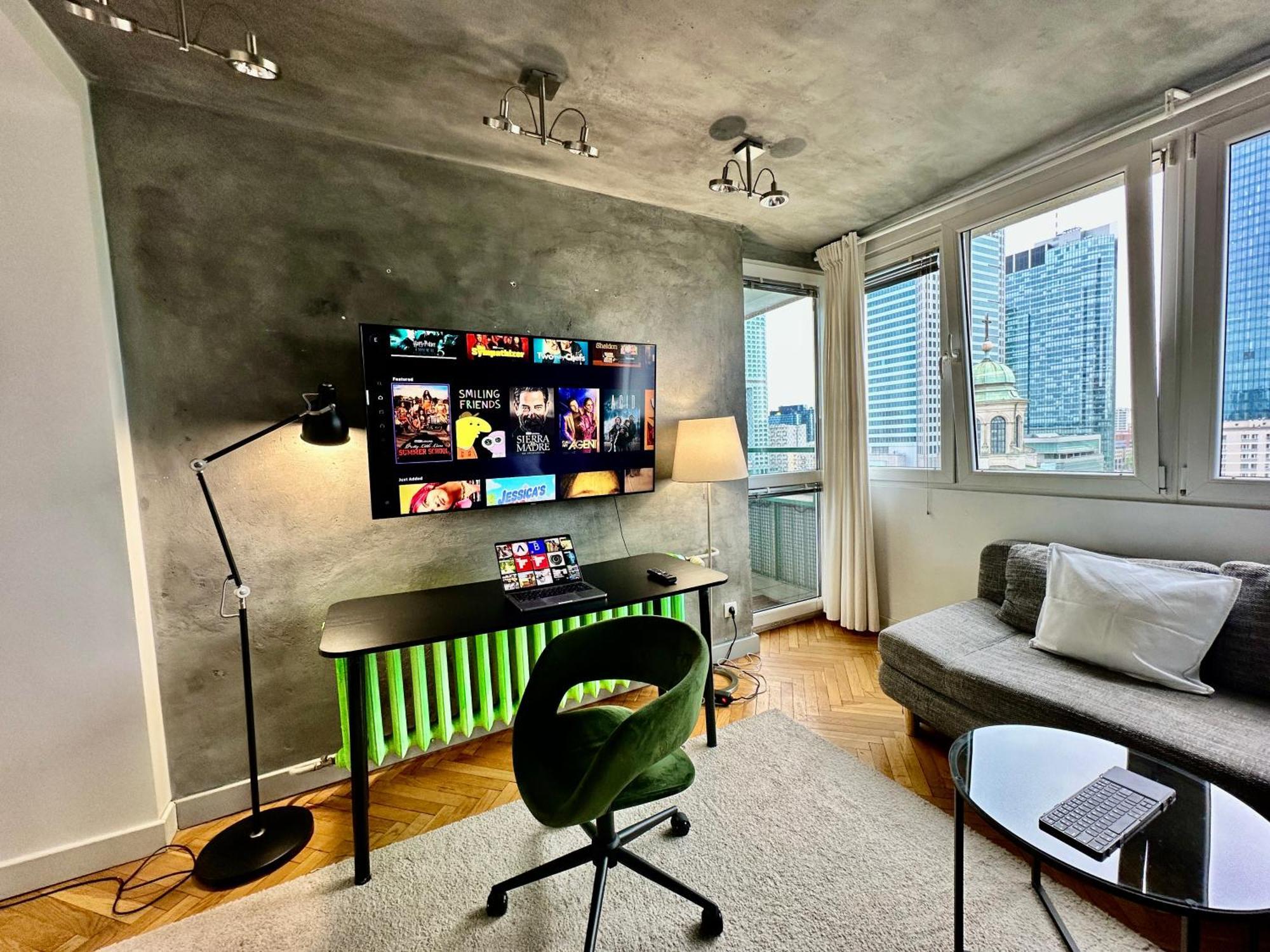Palace 2 Wifi 600 Mbs 55'Tv Netflix Hbo 2Xmetro Appletv Βαρσοβία Εξωτερικό φωτογραφία